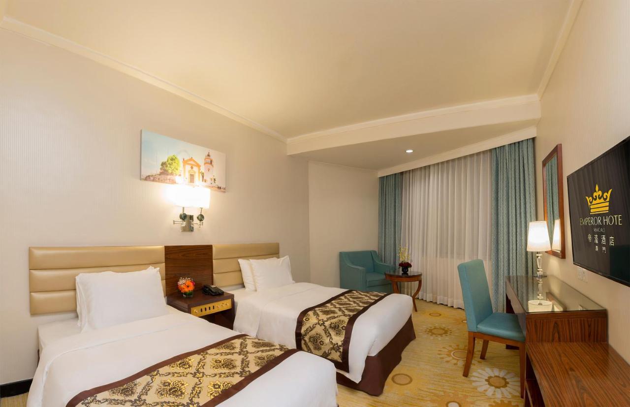 Emperor Hotel Macao Esterno foto