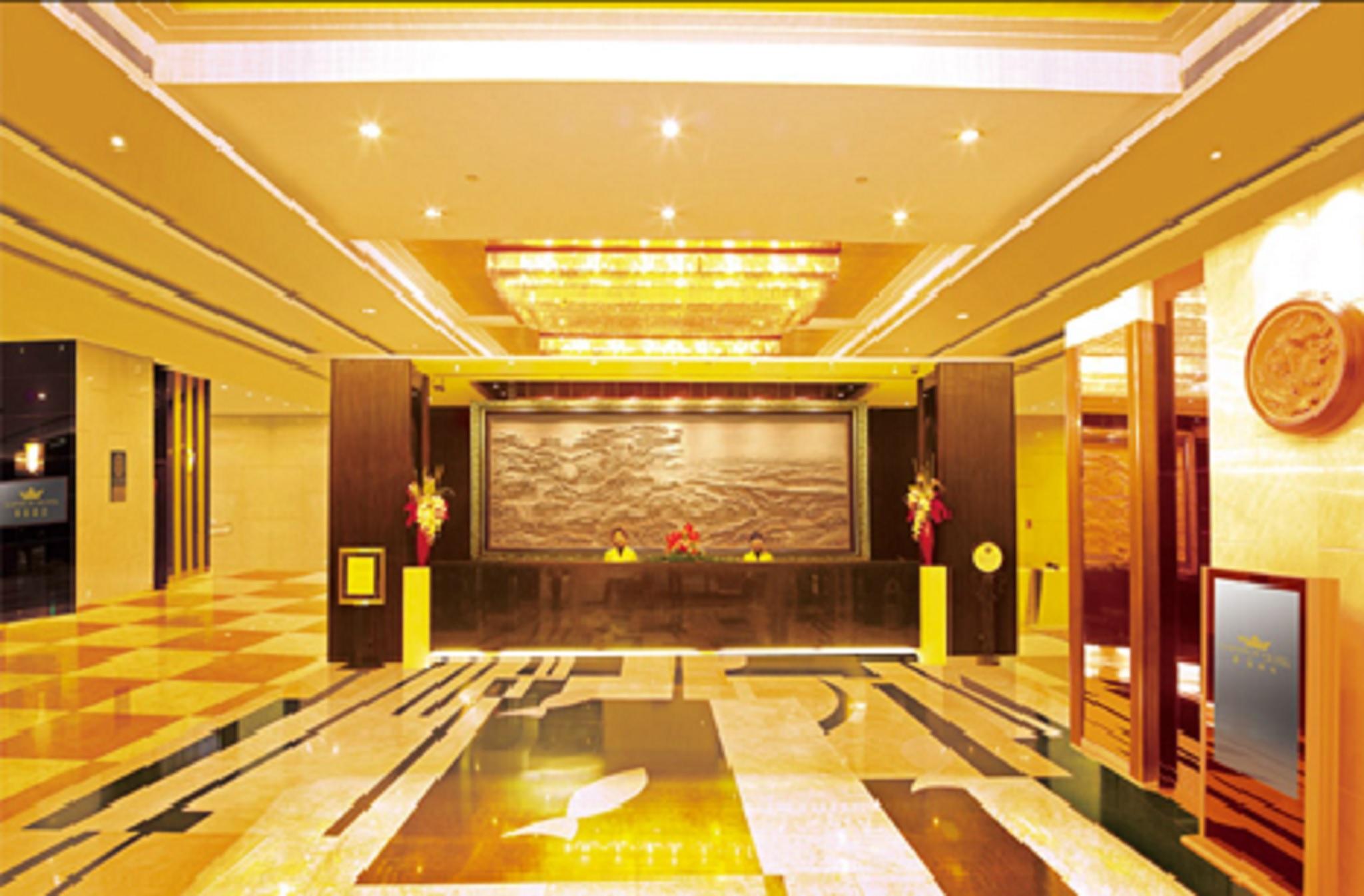 Emperor Hotel Macao Esterno foto