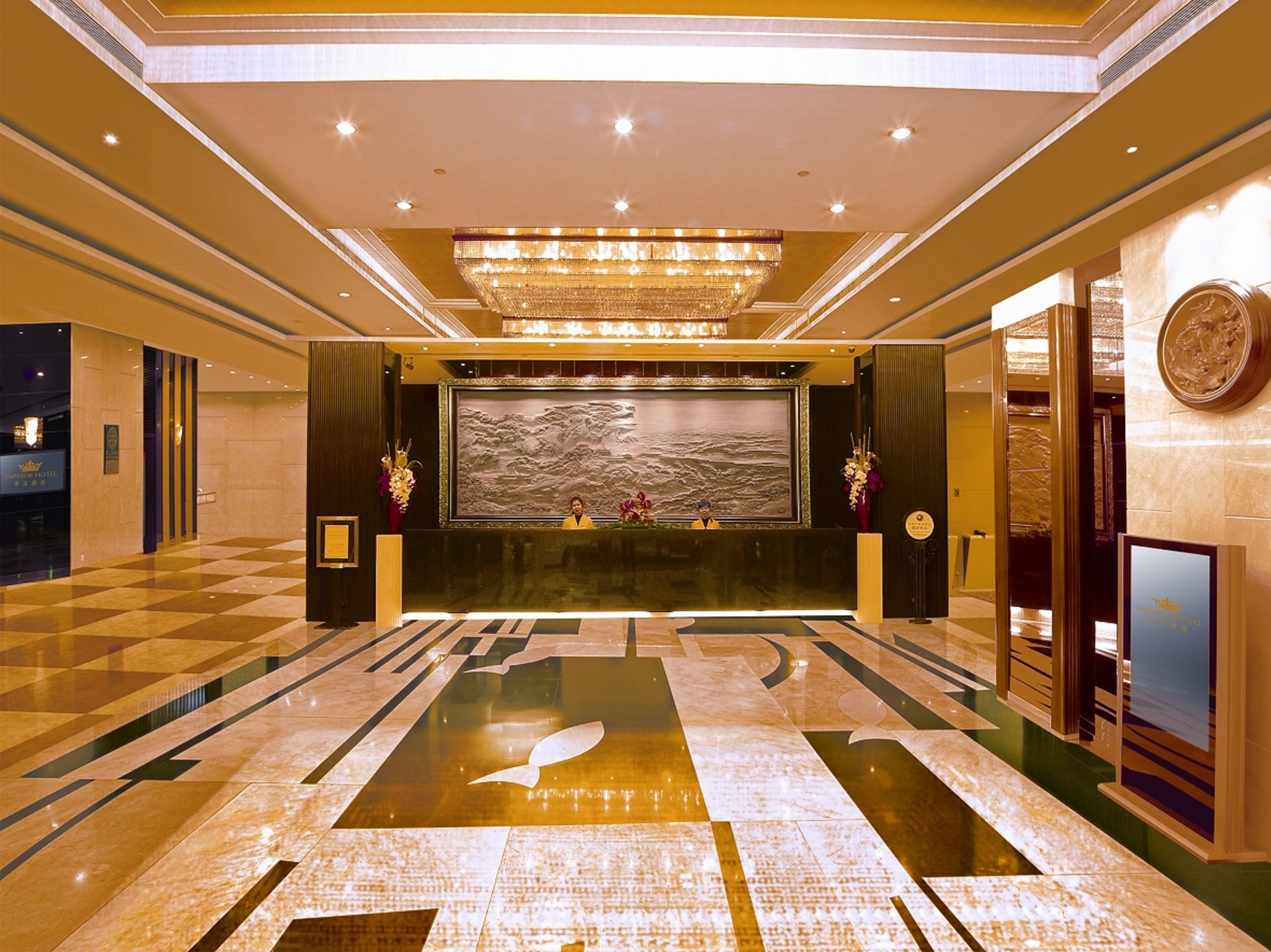 Emperor Hotel Macao Esterno foto