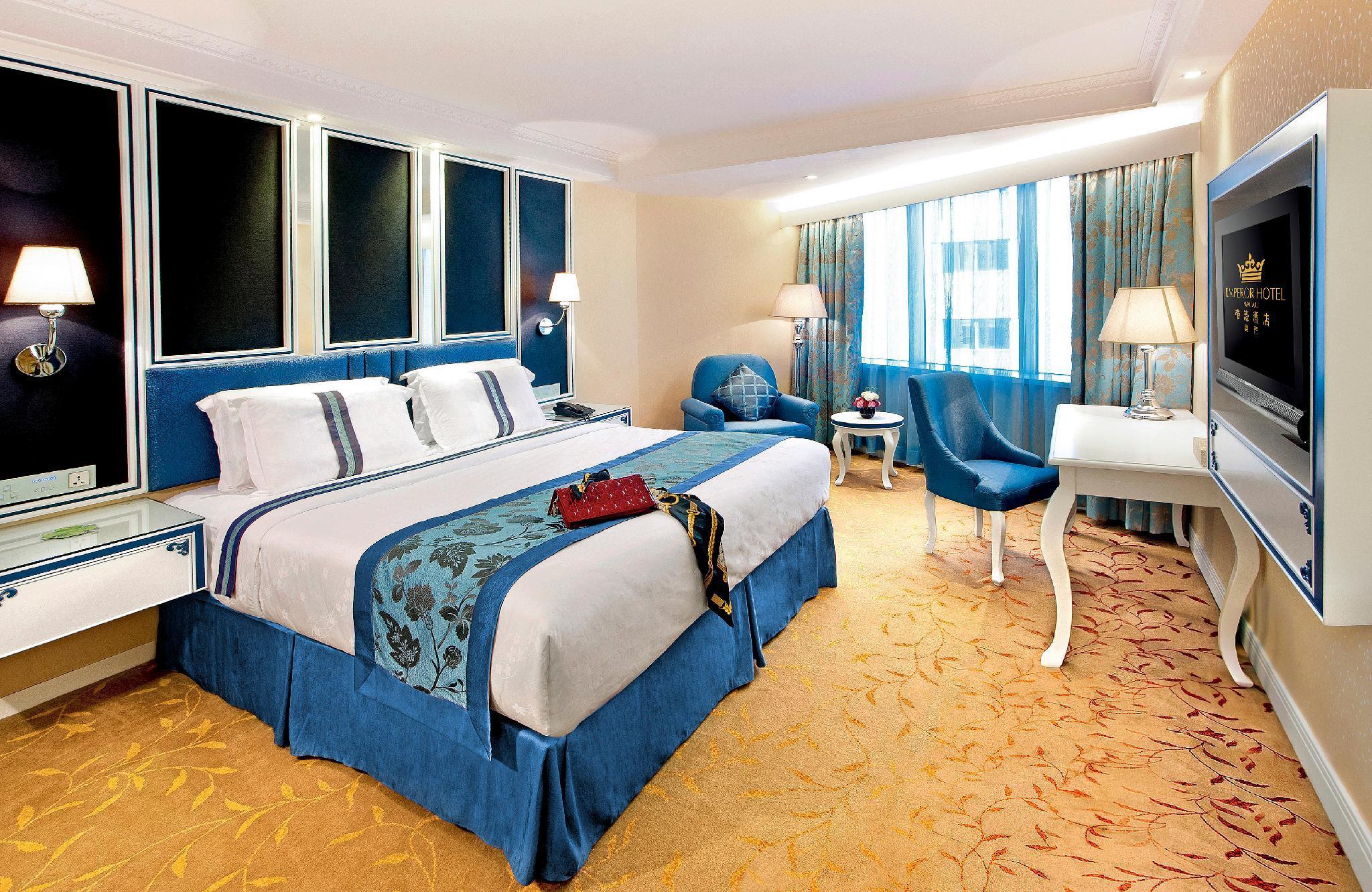 Emperor Hotel Macao Esterno foto