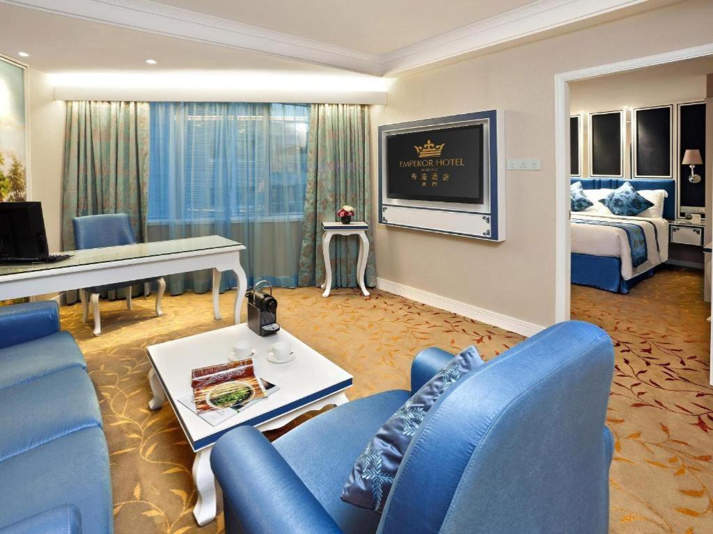 Emperor Hotel Macao Esterno foto