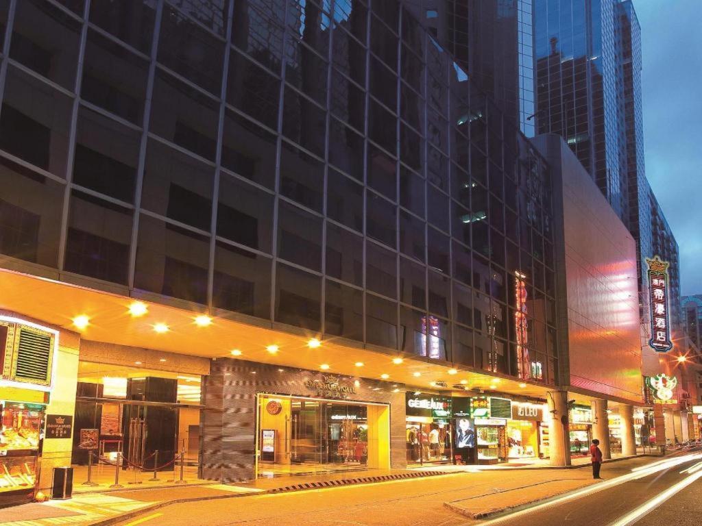 Emperor Hotel Macao Esterno foto