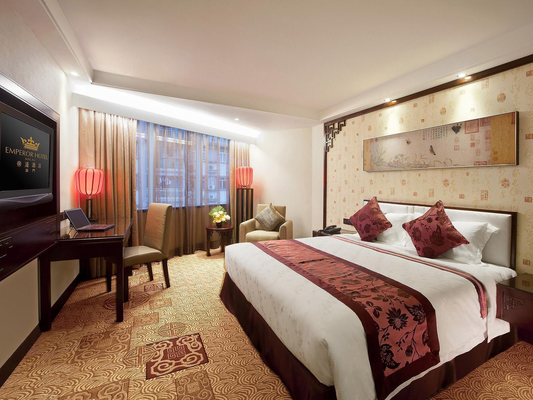 Emperor Hotel Macao Esterno foto