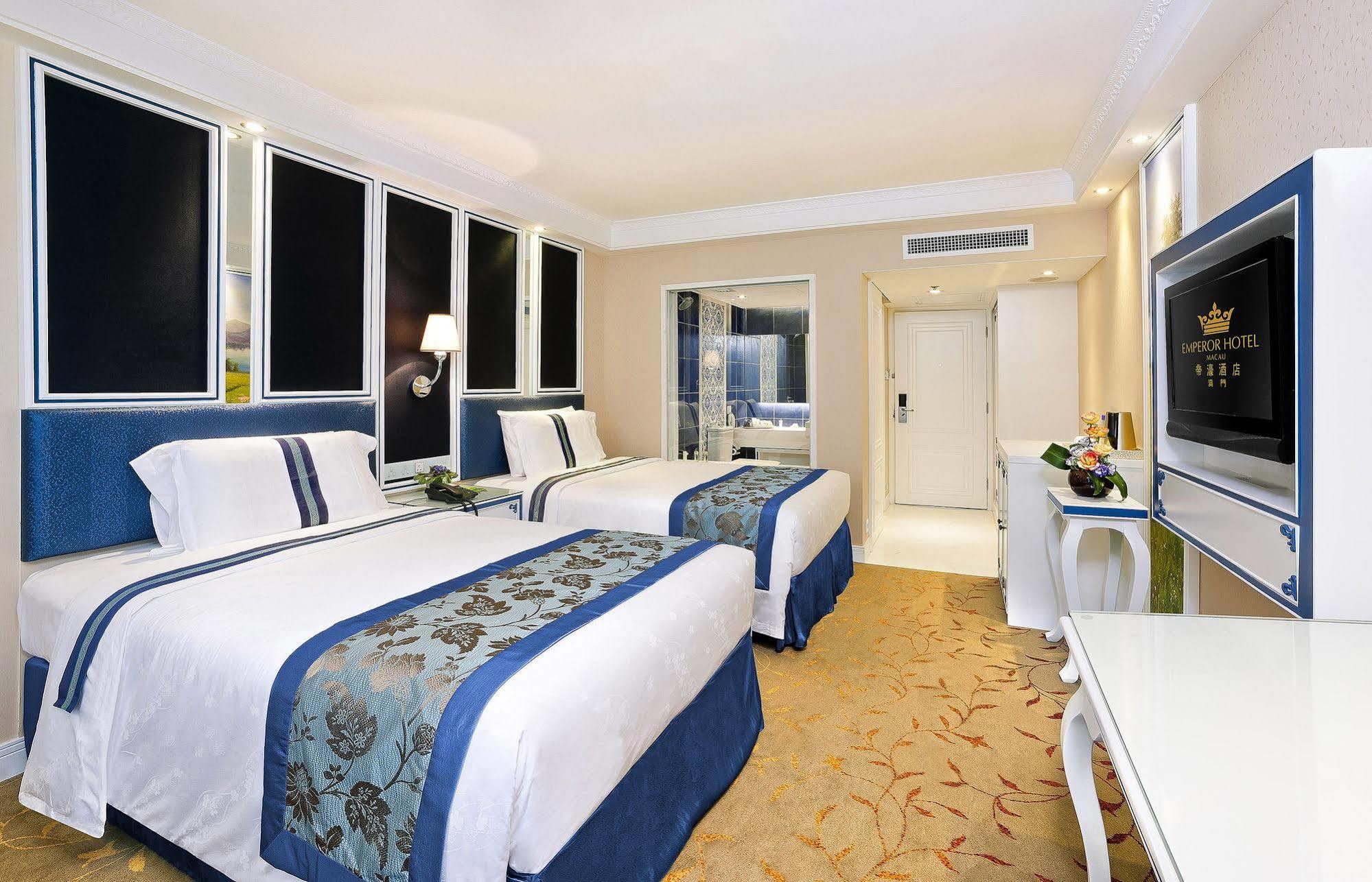 Emperor Hotel Macao Esterno foto