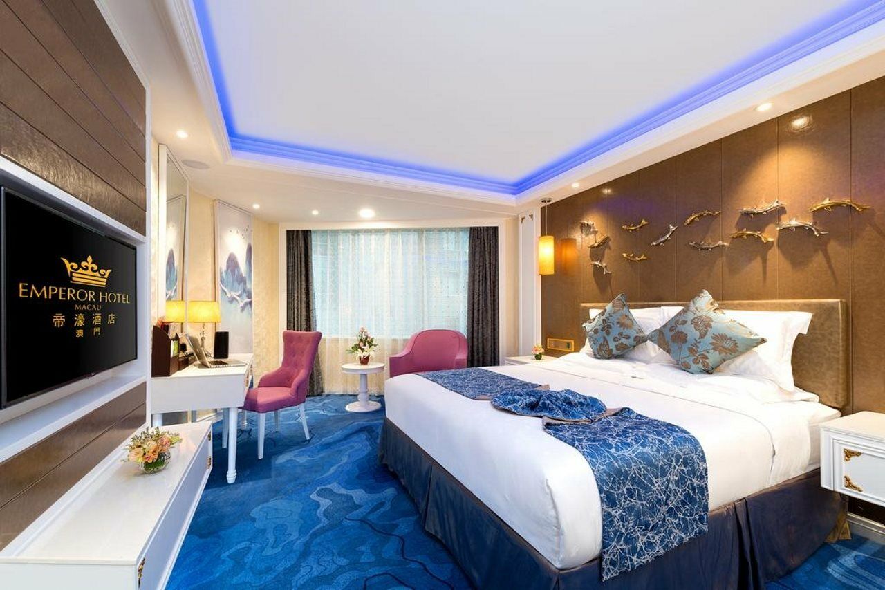 Emperor Hotel Macao Esterno foto