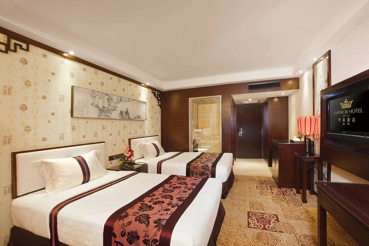 Emperor Hotel Macao Esterno foto